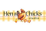 Hen & Chicks Studio logo