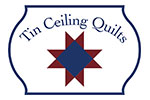 Tin Ceiling Quilts logo