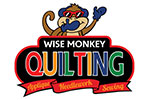 Wise Monkey Quilting logo