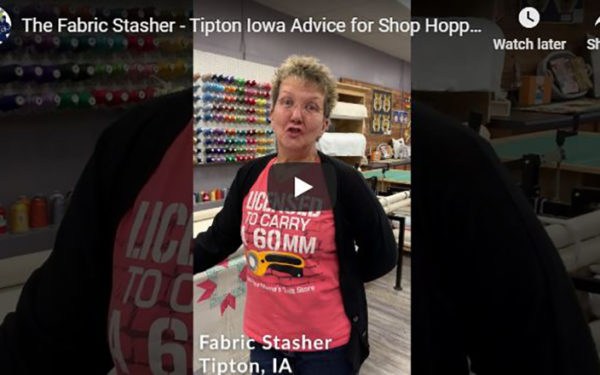 Fabric Stasher, Tipton, Iowa