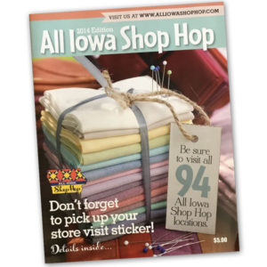 2014 All Iowa Shop Hop magazine